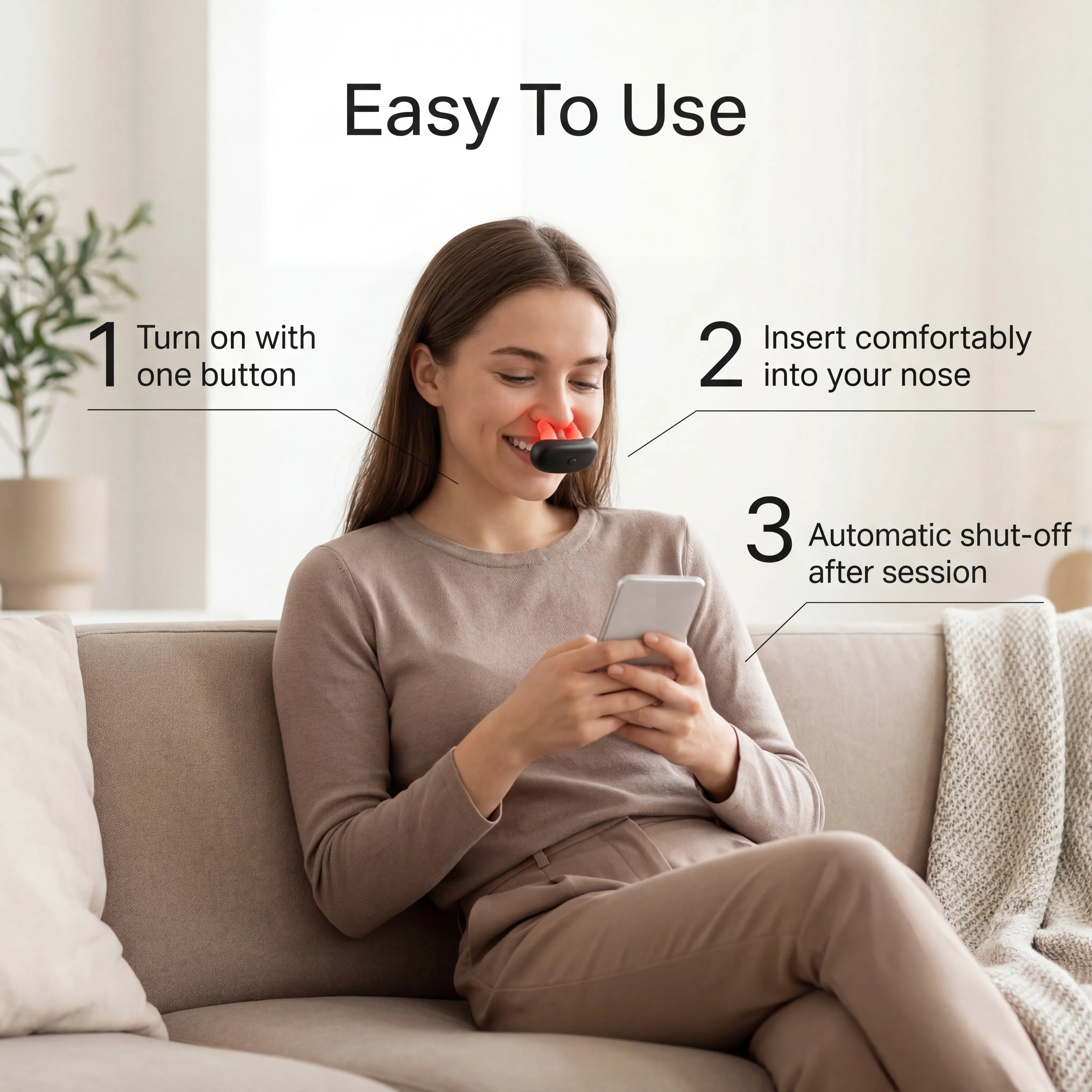 BreathPod - 10 Minute Drug-Free Nasal Relief