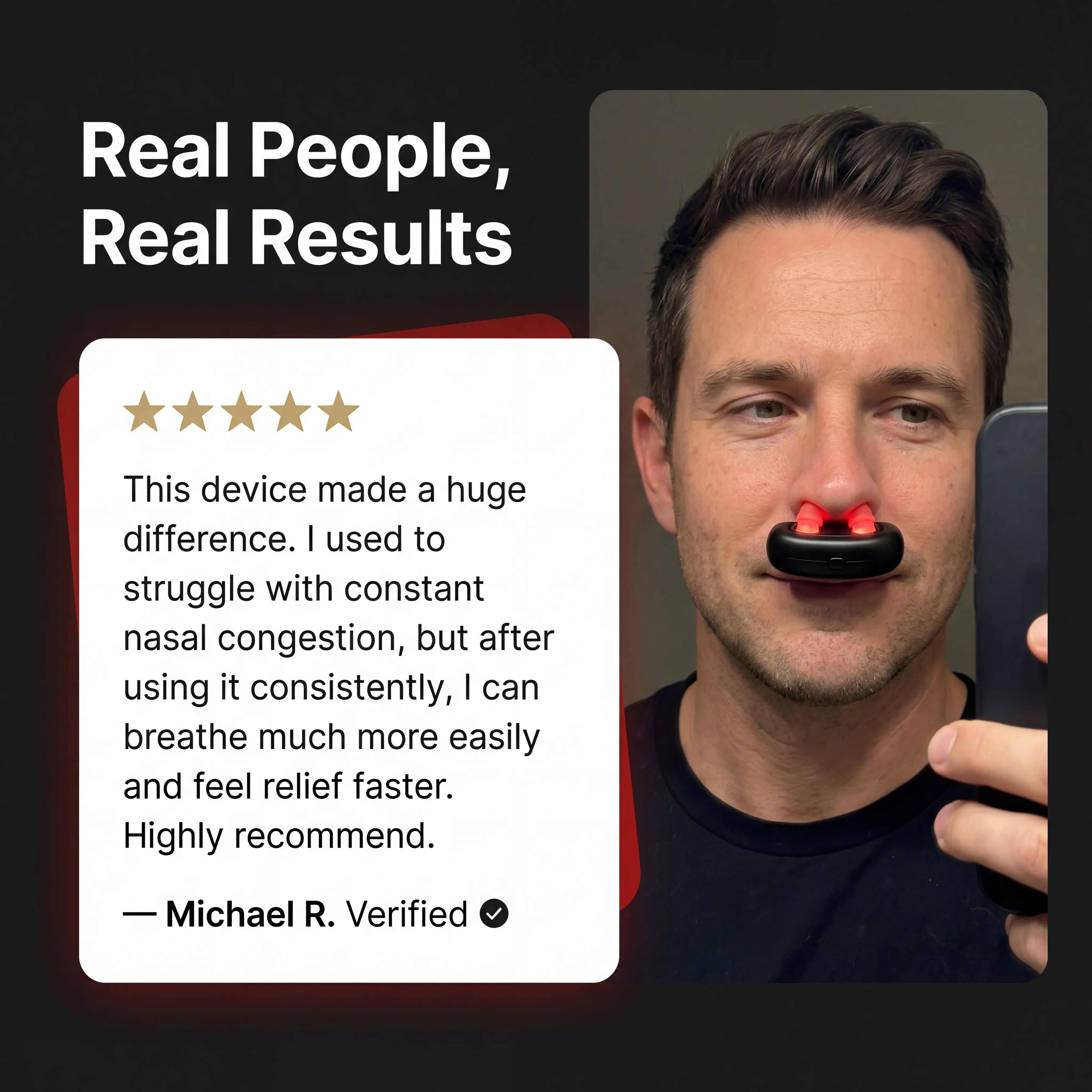 BreathPod - 10 Minute Drug-Free Nasal Relief